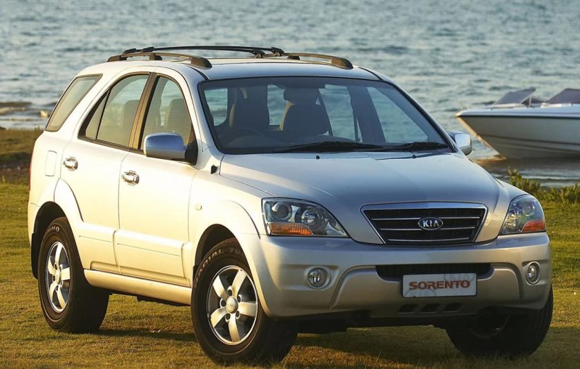 Кия Соренто 1 поколения