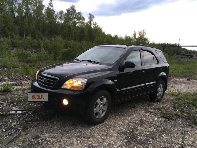 Kia Sorento 2008