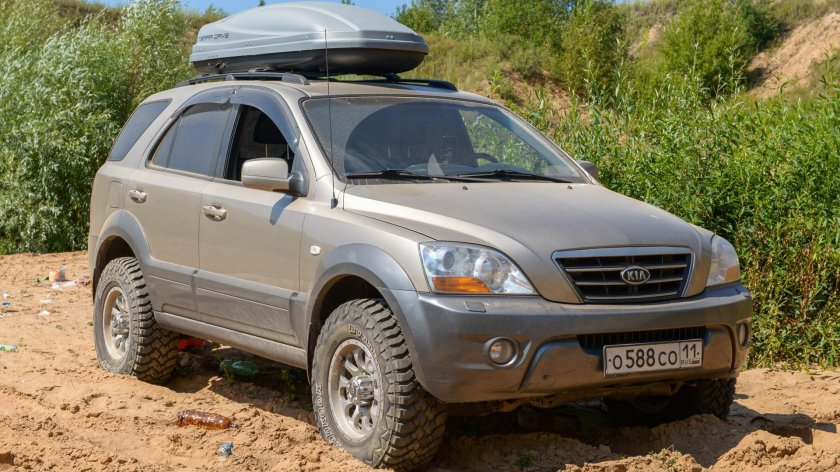 Kia Sorento 1 Offroad