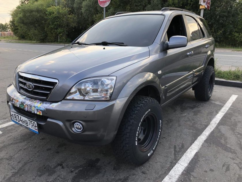 Kia Sorento 2007