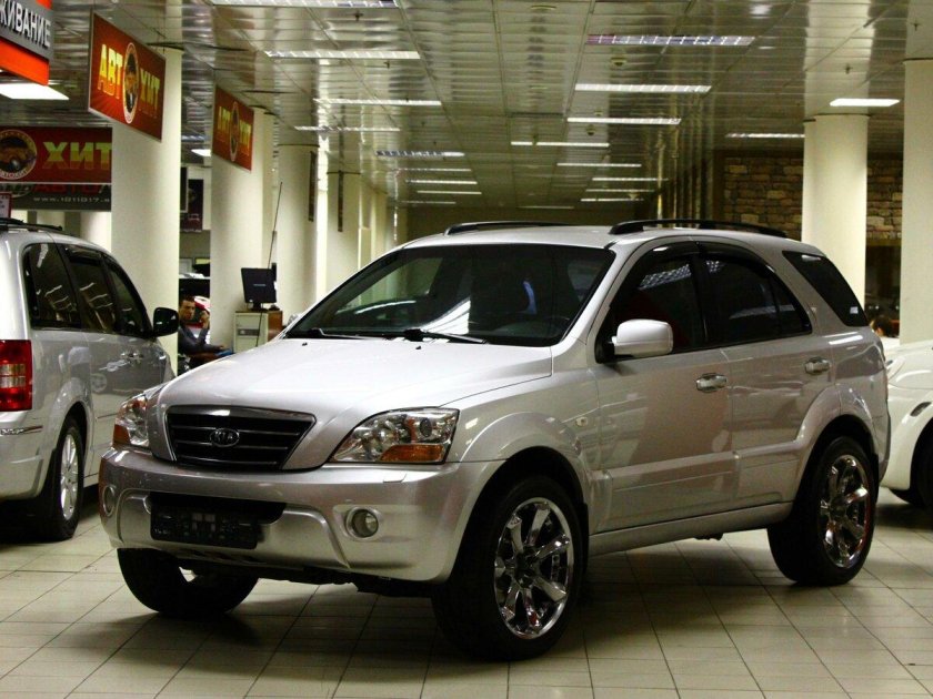 Kia Sorento 1 поколение