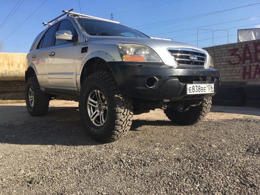 Kia Sorento 1 Offroad