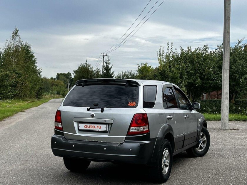 Киа соренто 1 поколение