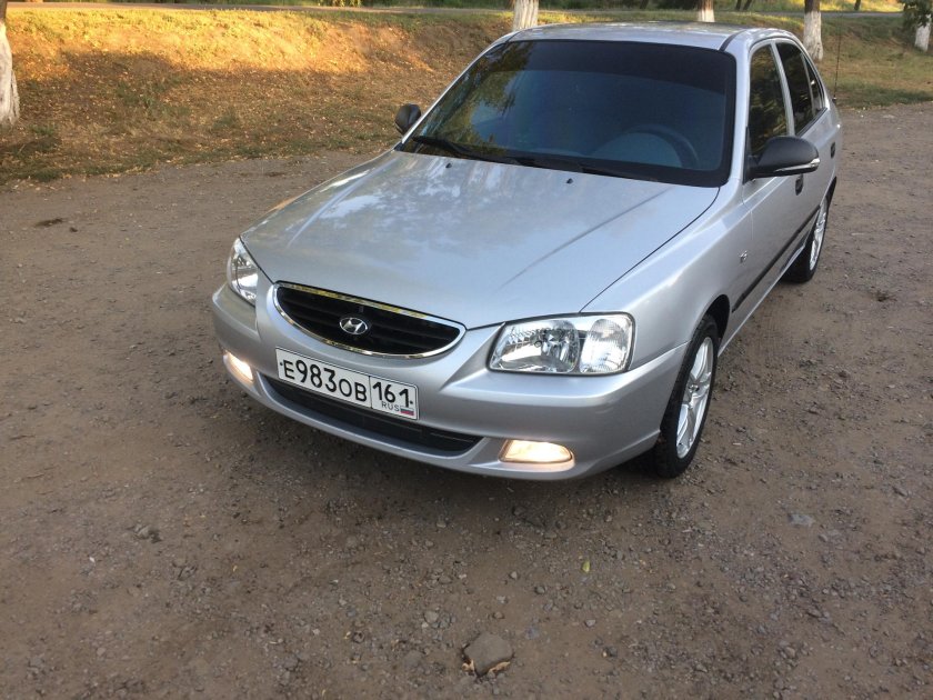 Hyundai Accent 2g