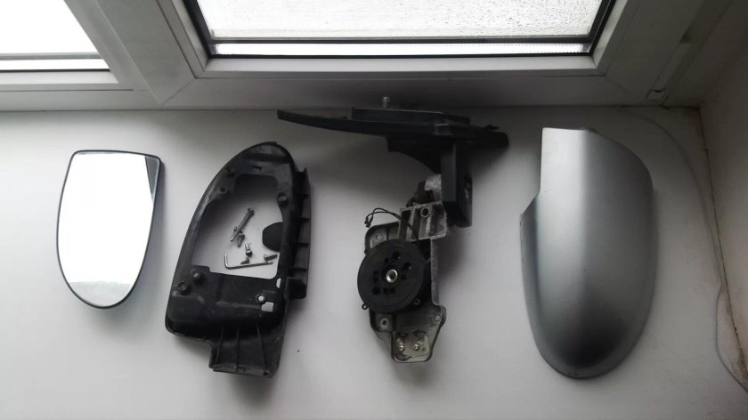 Зеркало Хендай Элантра 3