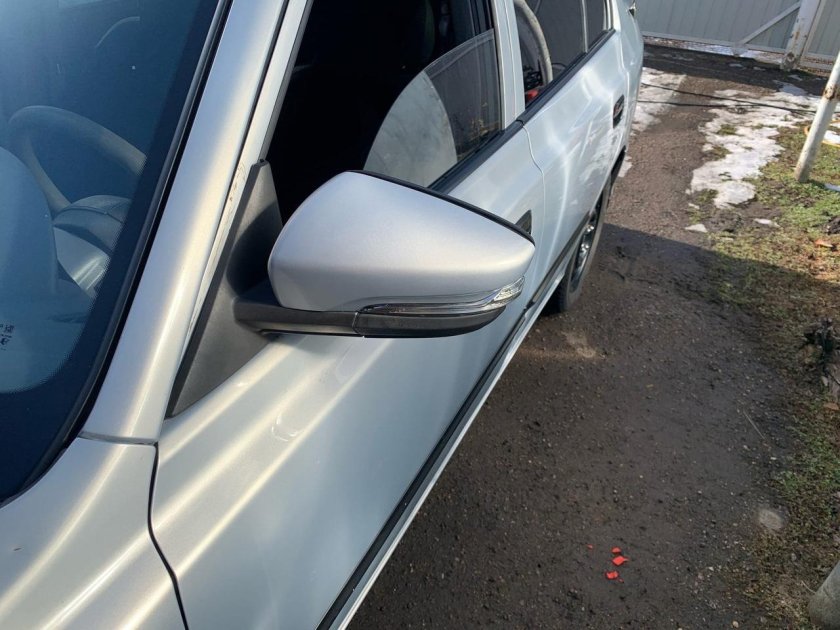 Зеркала прибора 2 на акцент