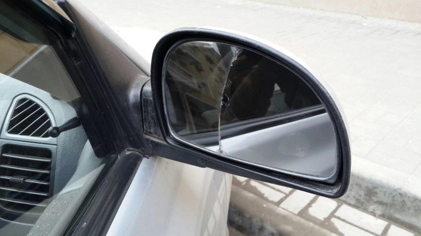 Зеркала Hyundai Accent