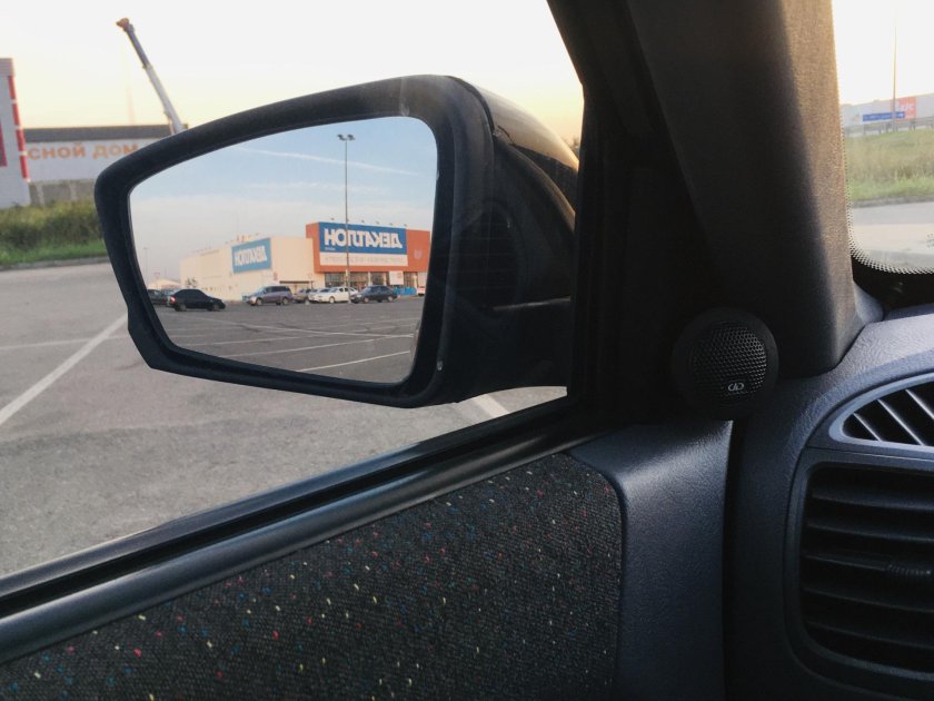 Зеркало заднего вида Хендай акцент ТАГАЗ