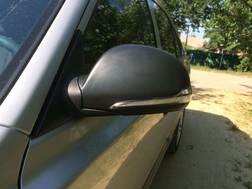 Hyundai Accent Гранта зеркала