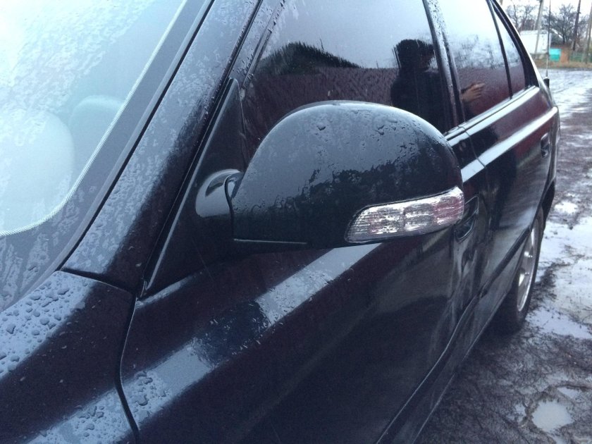 Se зеркала на Хендай акцент