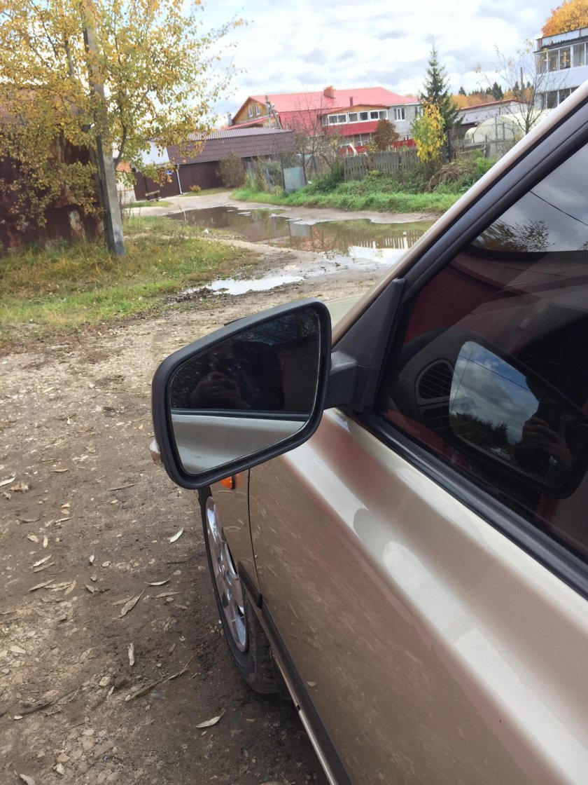 Приора зеркала на Хендай акцент