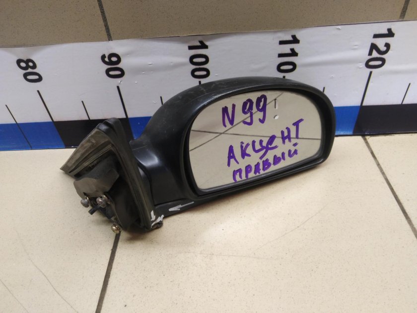 Зеркала на Хендай акцент