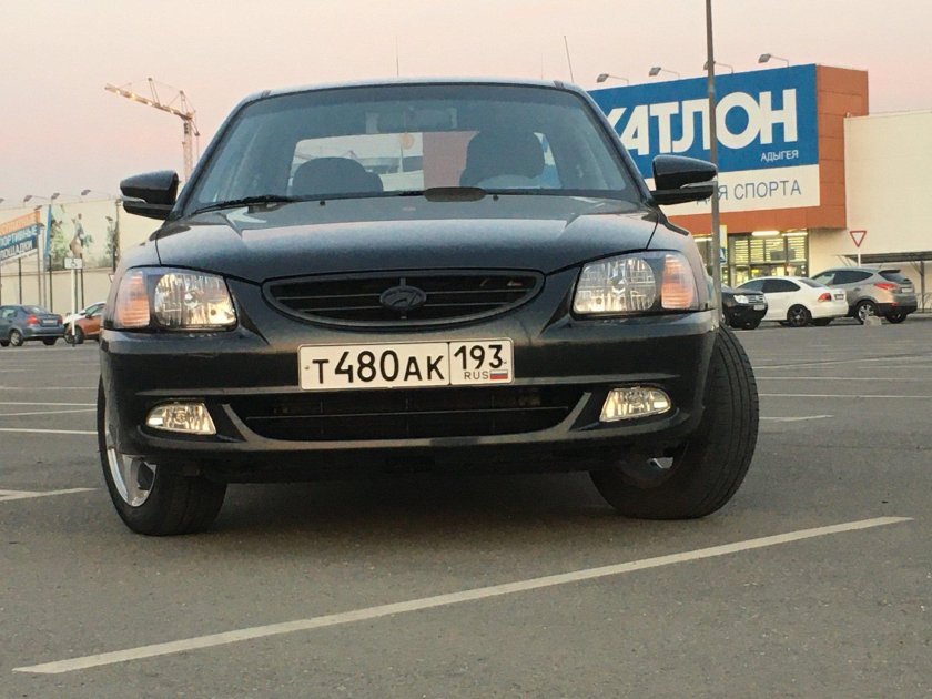 Хендай акцент зеркала от Гранты