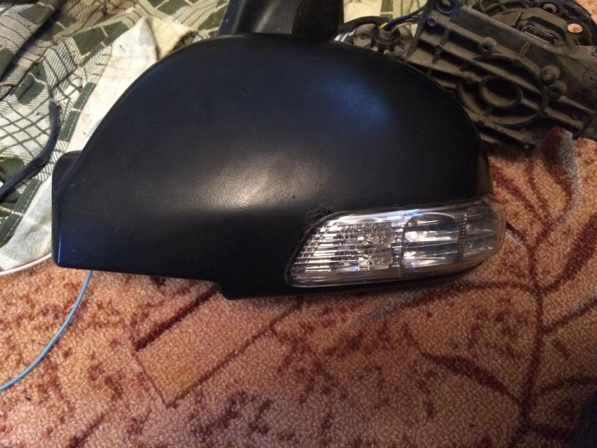 Зеркала с повторителями на акцент ТАГАЗ