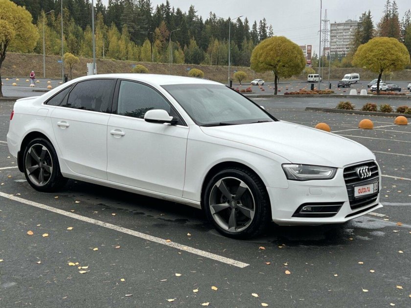 Audi a4 2014