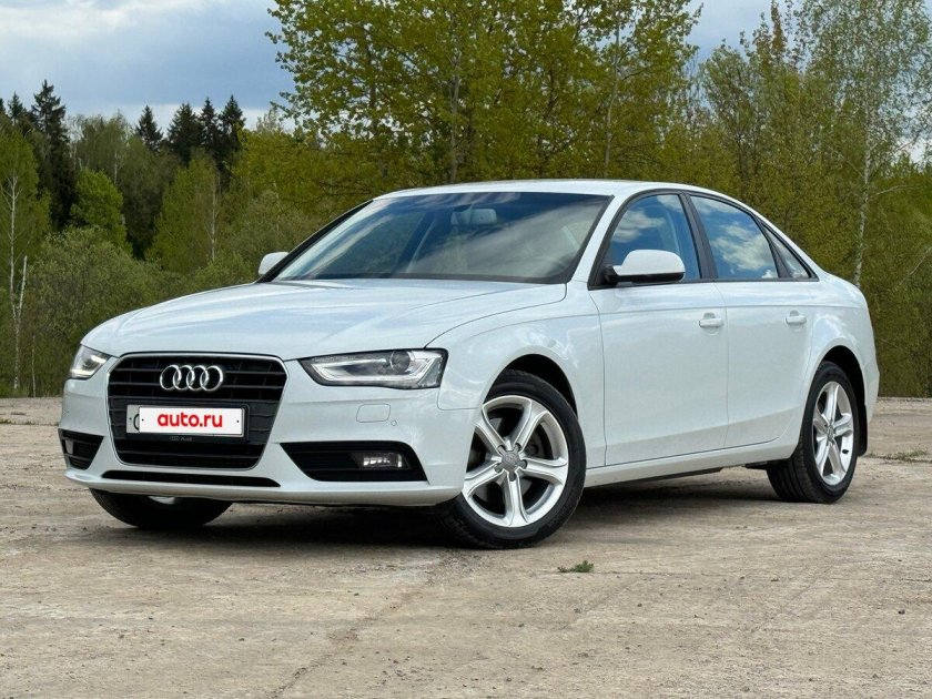 Audi a4 2012
