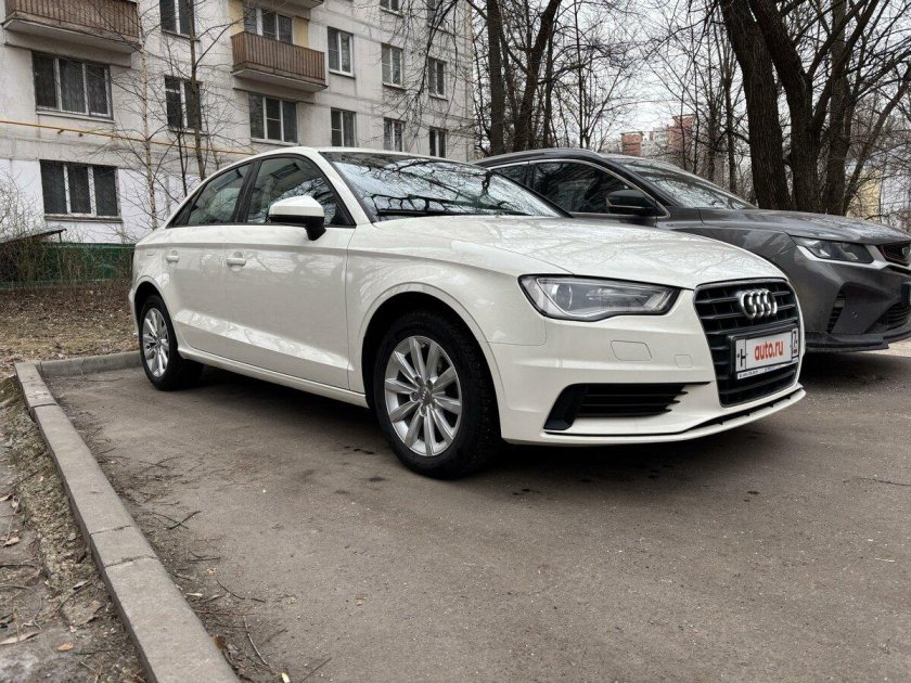 Ауди а3 седан 2014