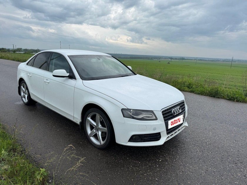 Ауди а 4 2011 года