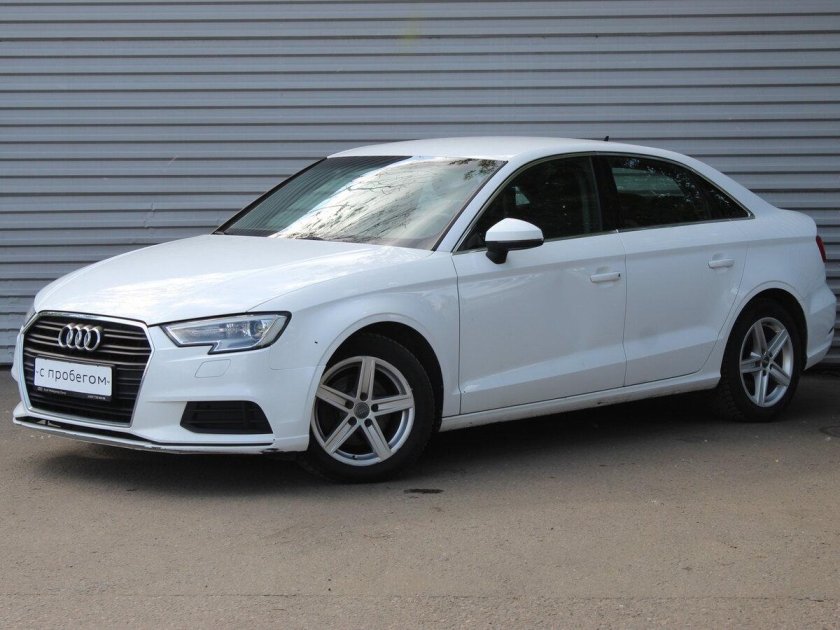 Audi a 3 2018