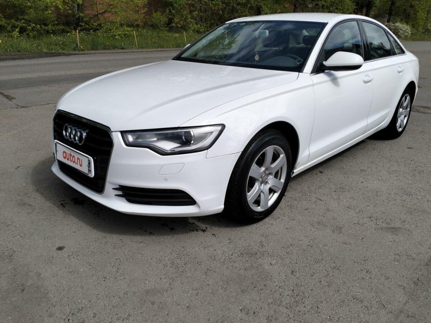 Ауди а 6 2012 года