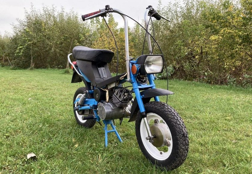 Мини мокик Стелла