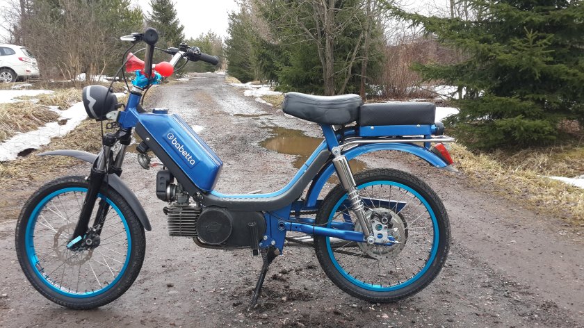 Мопед дельта