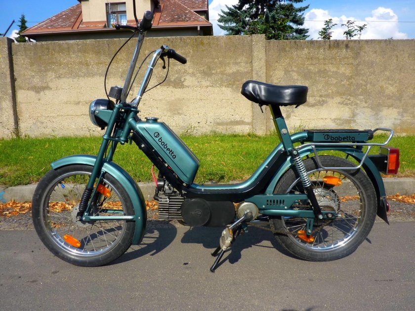 Ява бабетта 210