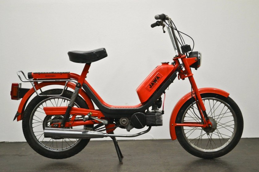 Ява бабетта 210