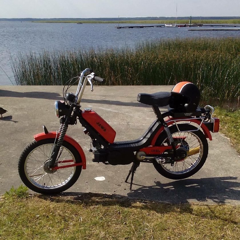 2009 jawa мопед