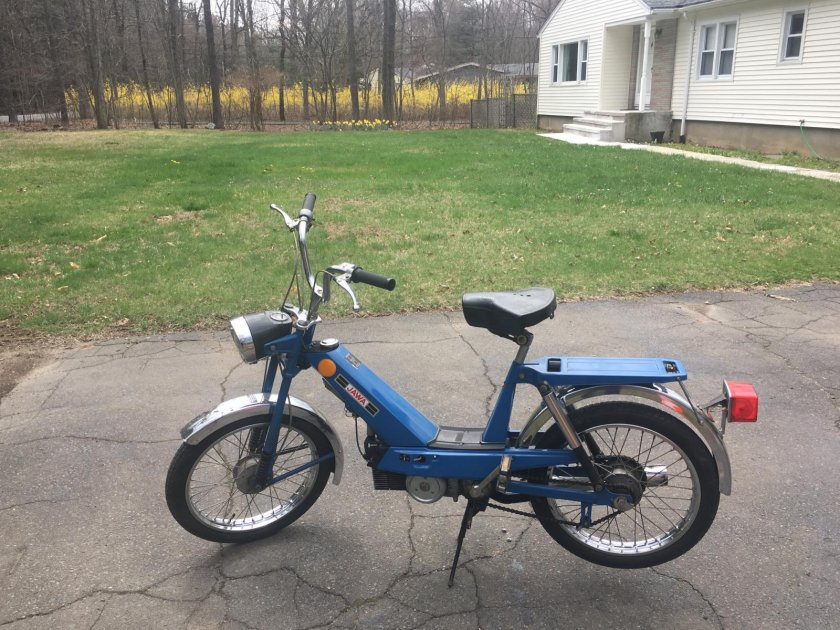 Старые мопеды