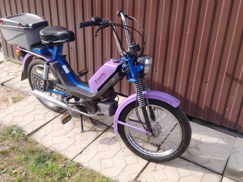 Мопед бабетта 225