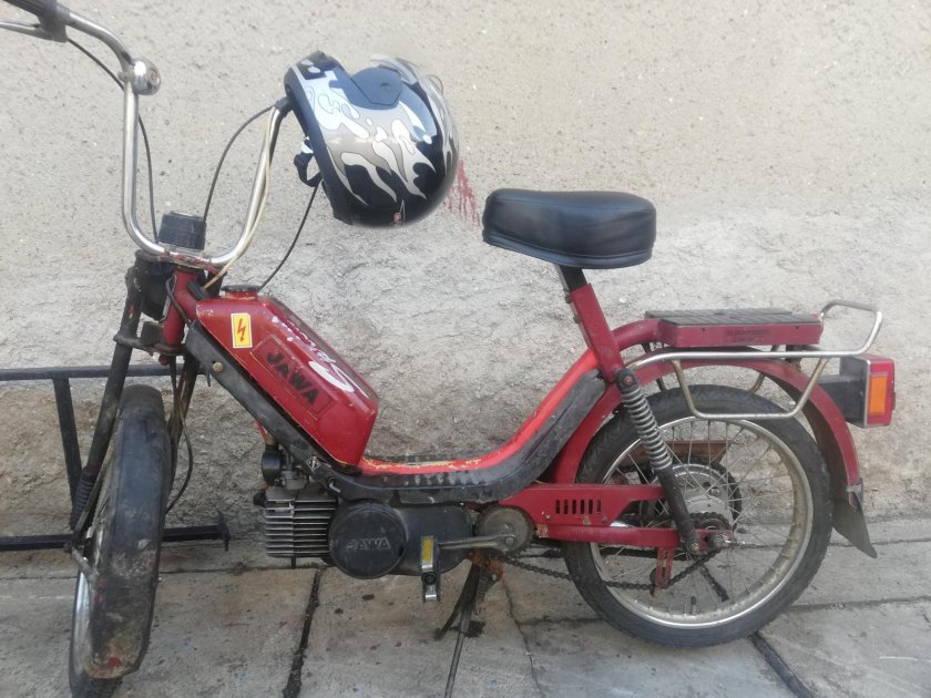 Мопед jawa 207/500