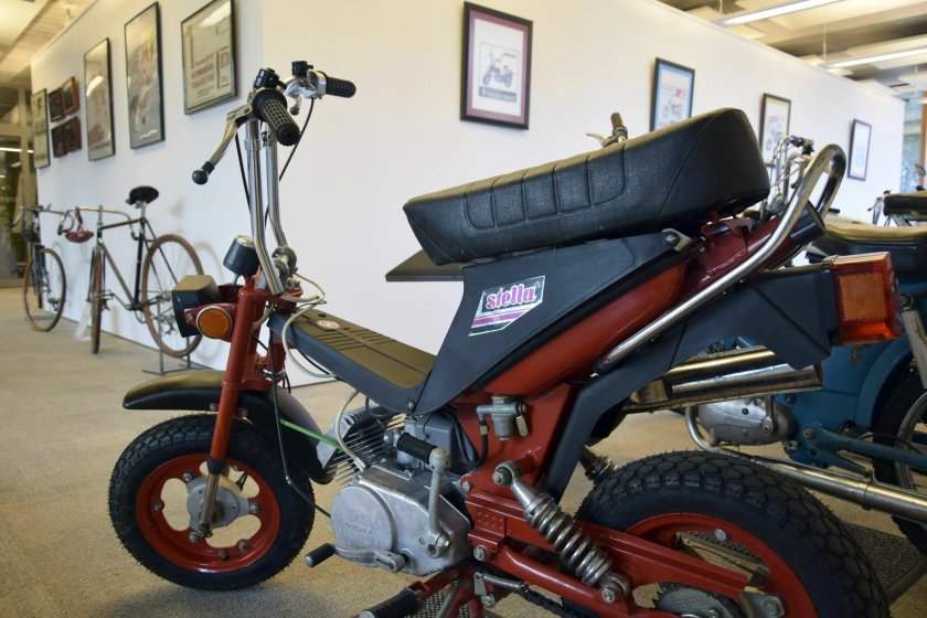 Мини мокик Стелла