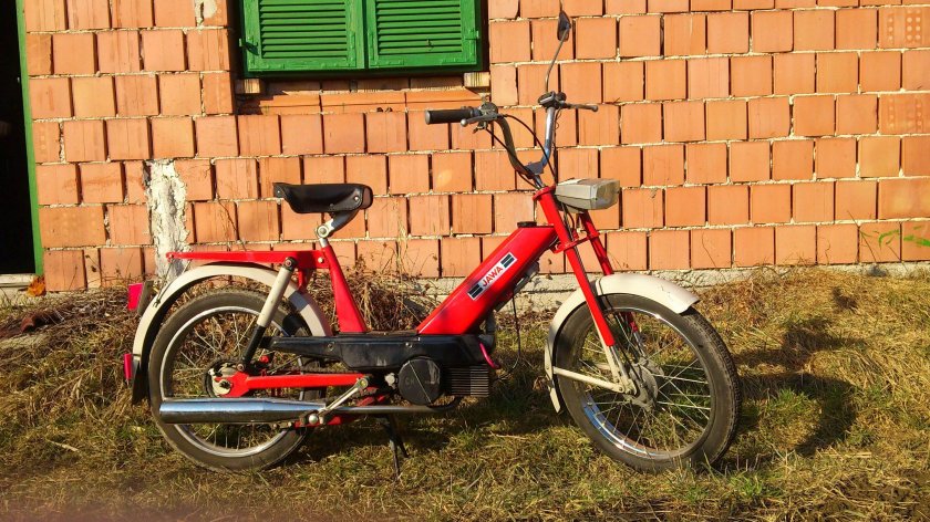 Мопед бабетта 210