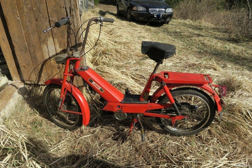 Бабетта мотоцикл