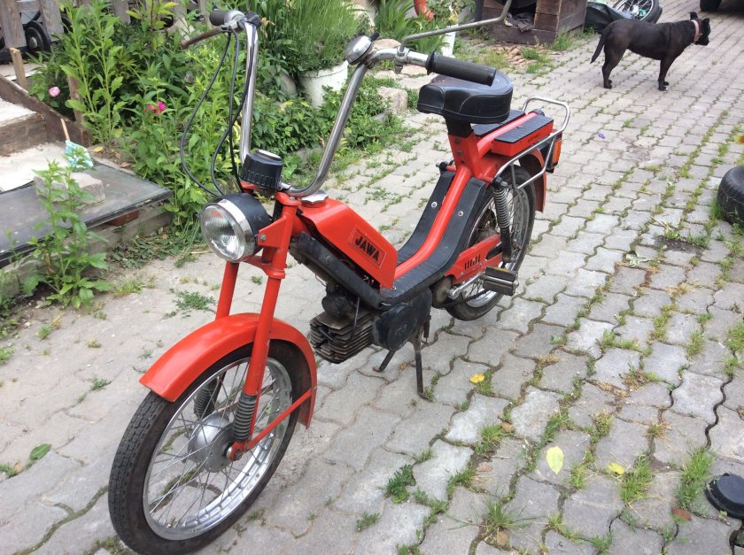 Ява бабетта 210