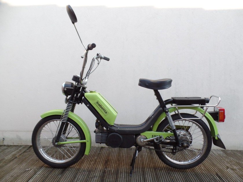 Мопед puch maxi