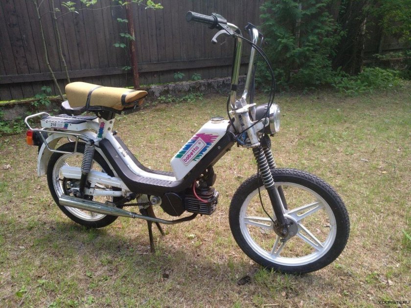 Мопед бабетта 225