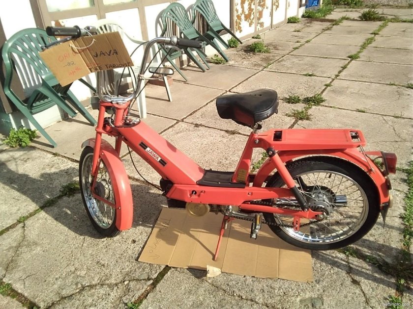 Ява бабетта 50