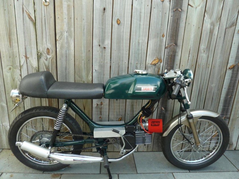 Мопед бабетта 225