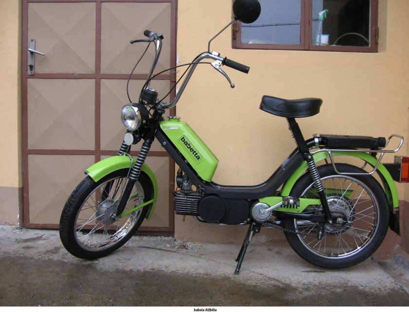 Ява бабетта 210