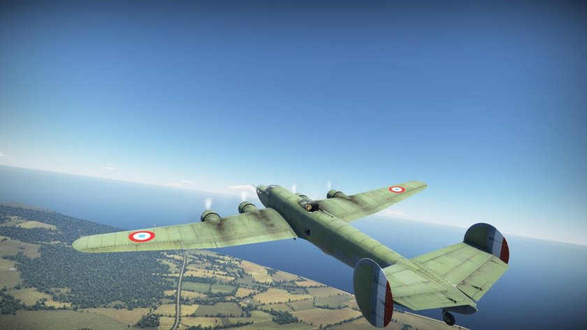 Самолет Bloch MB-162