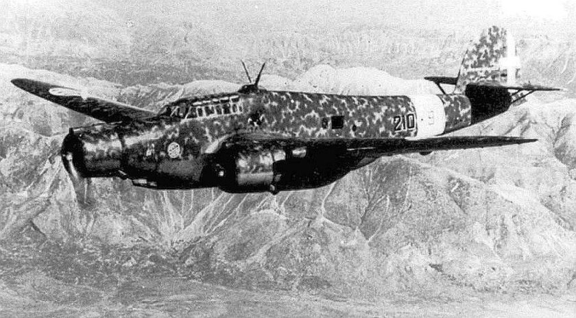 Реактивные бомбардировщик италии второй мировой