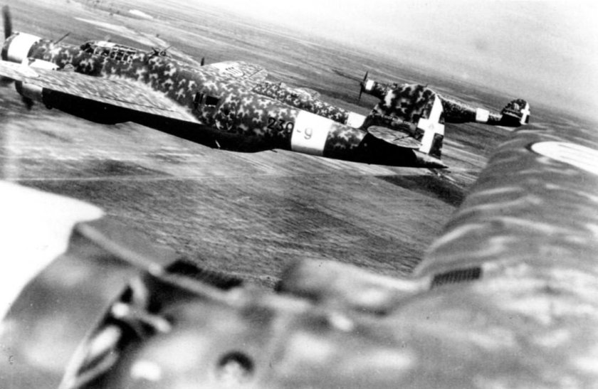 Z 1007 бомбардировщик