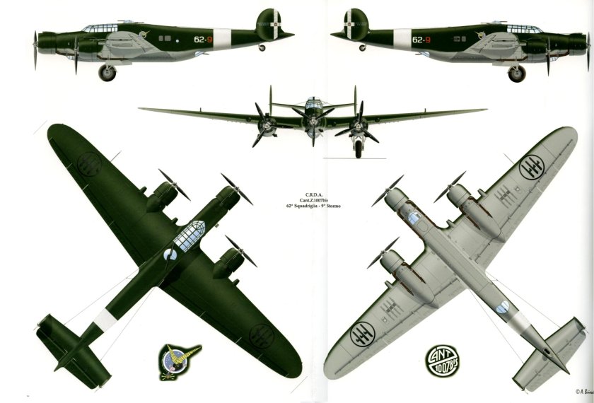 Савойя маркетти бомбардировщик
