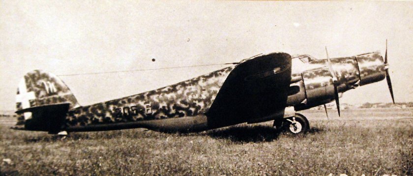 Самолет cant z. 1014