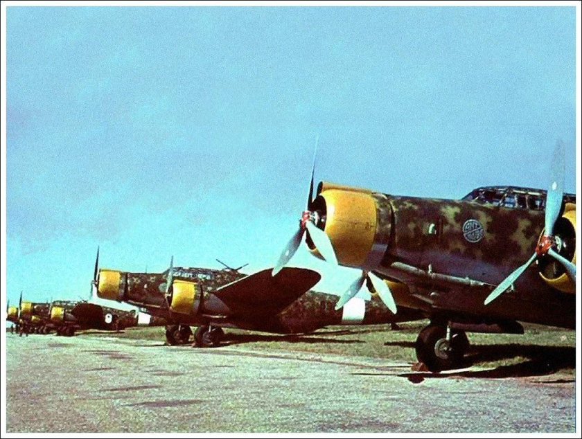 Z 1007 бомбардировщик