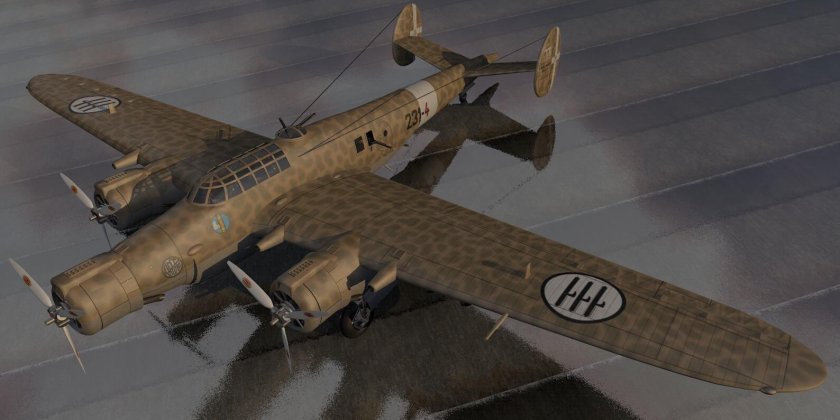 Бомбардировщик дорнье do-217