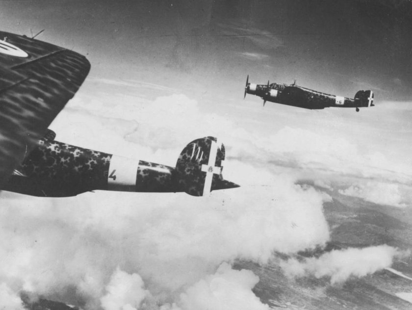 Бомбардировщик cant z.1007 Alcione