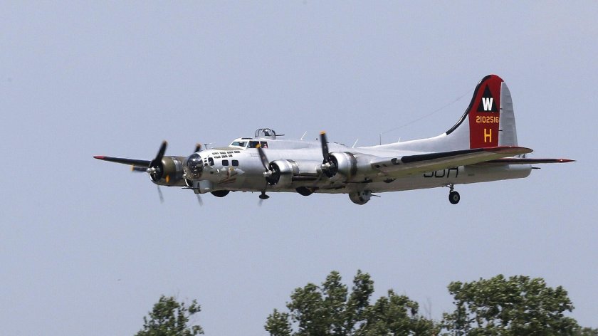 B-17e Flying Fortress